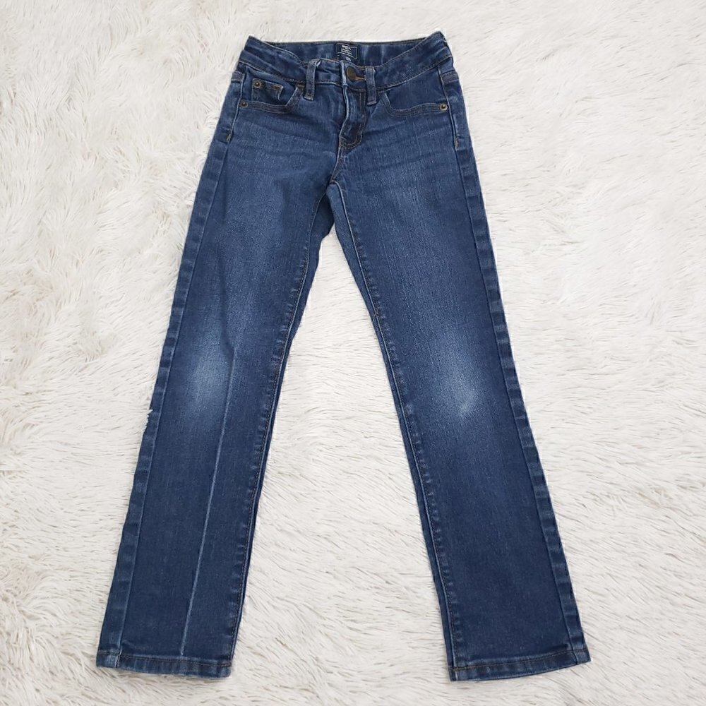 Gap Kids 1969 Jeans Straight Leg Dark Wash Denim Pants Size 7